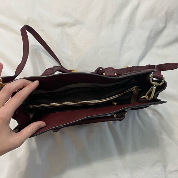 Michael Kors Red Shoulder or Hand Bag - Picture 5 of 14